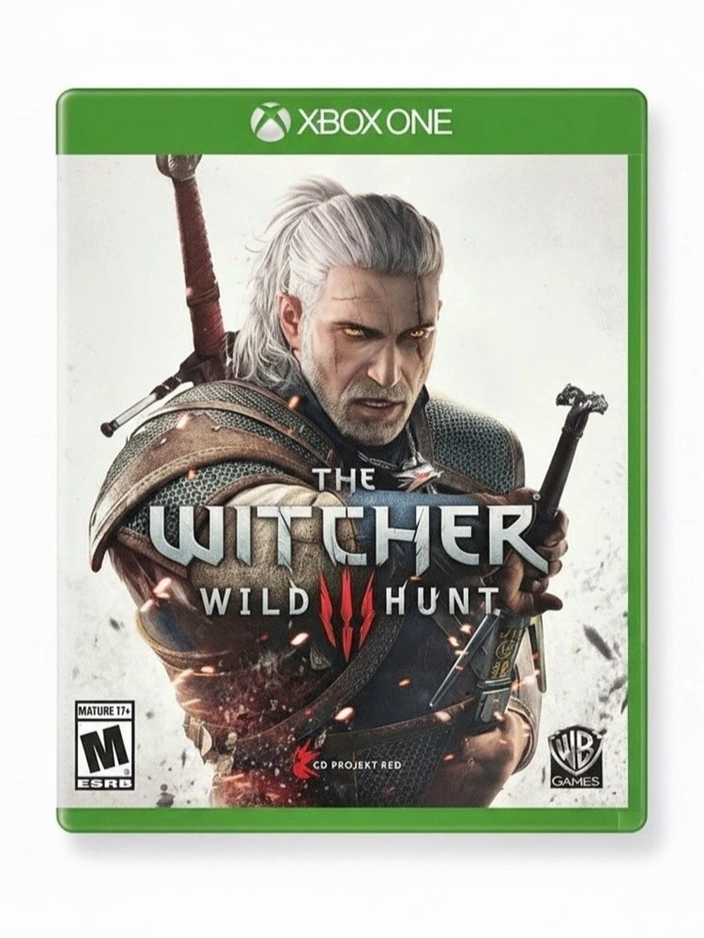 XboxOne The Witcher 3: Wild Hunt One Video Game